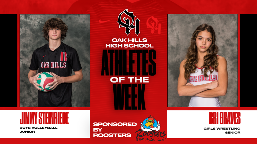 Roosters OHHS Athletes of the Week